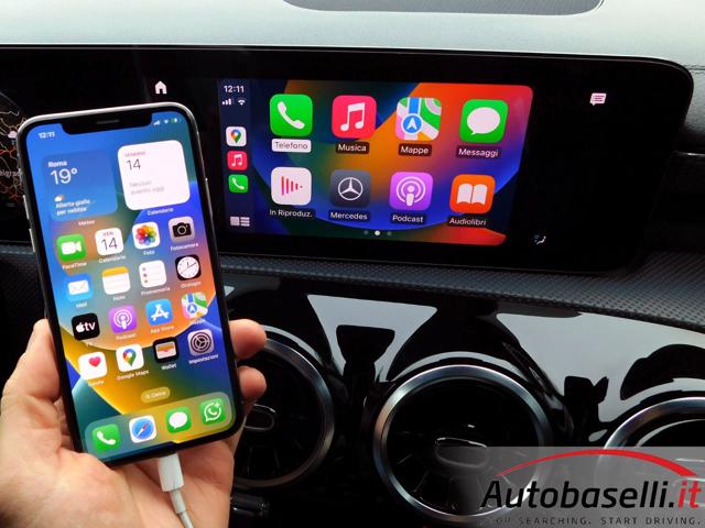 MERCEDES-BENZ CLA 180 usata, con ESP