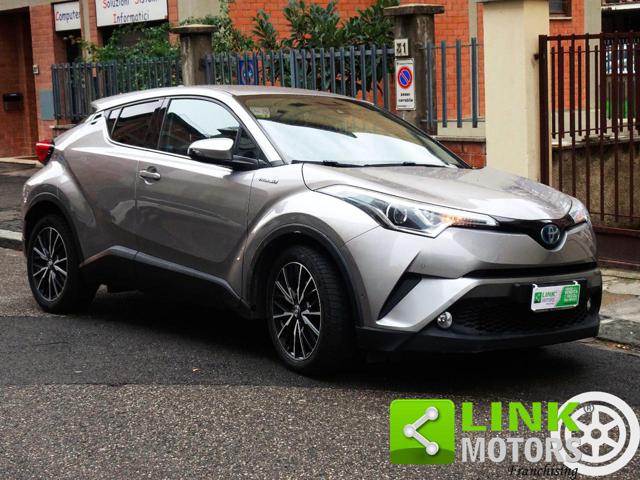 TOYOTA C-HR usata, con ABS
