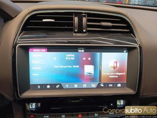 JAGUAR F-Pace usata, con Interni in pelle