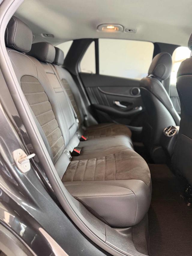 MERCEDES-BENZ GLC 220 usata, con Frenata d