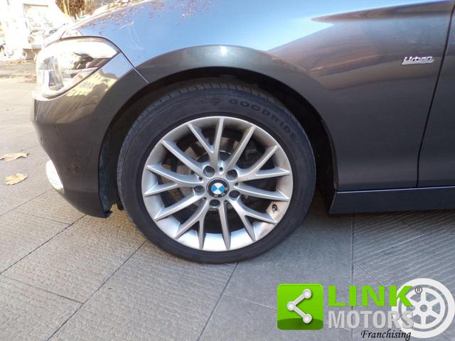 BMW 118 usata, con ESP