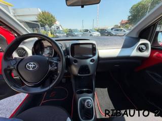 TOYOTA Aygo usata, con Climatizzatore