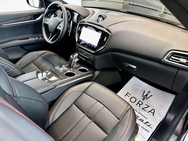 MASERATI Ghibli usata, con Interni in pelle