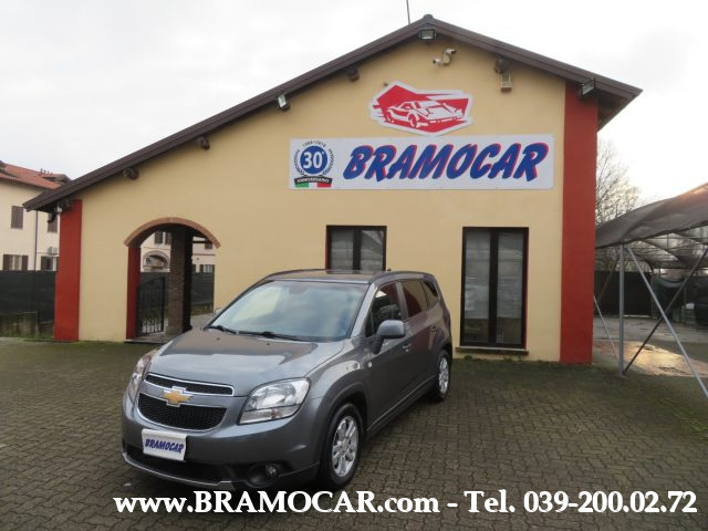 CHEVROLET Orlando usata, con ABS