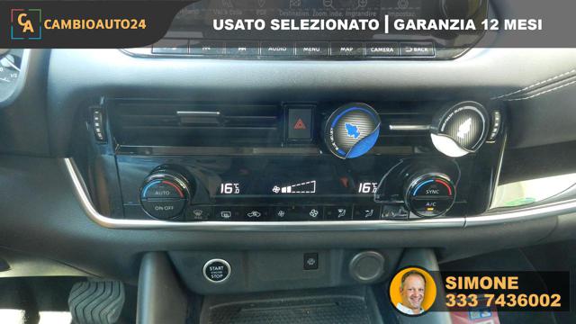 NISSAN Qashqai usata, con Controllo vocale