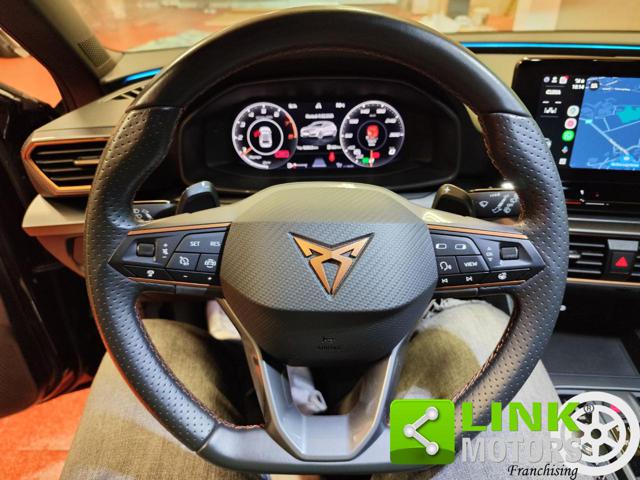 CUPRA Leon usata, con Boardcomputer