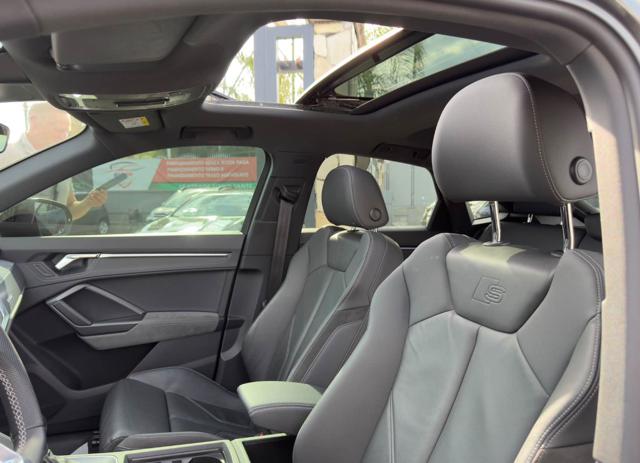 AUDI Q3 usata, con Tettuccio apribile