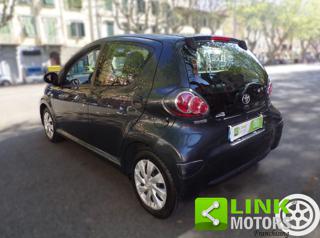 TOYOTA Aygo usata, con Controllo vocale