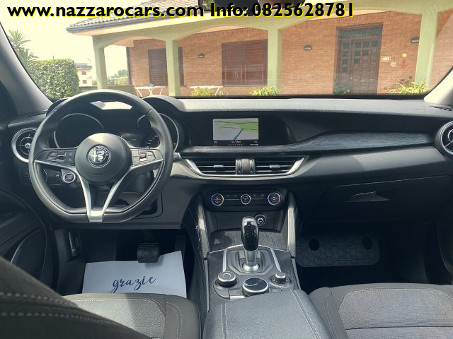 ALFA ROMEO Stelvio usata, con Sedile posteriore sdoppiato