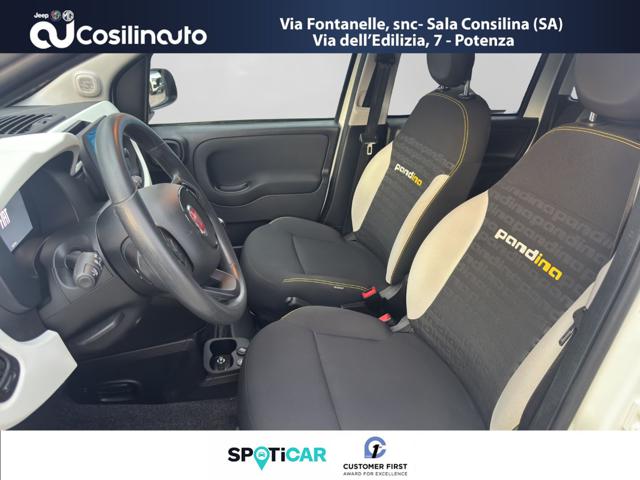 FIAT Panda usata, con Chiusura centralizzata