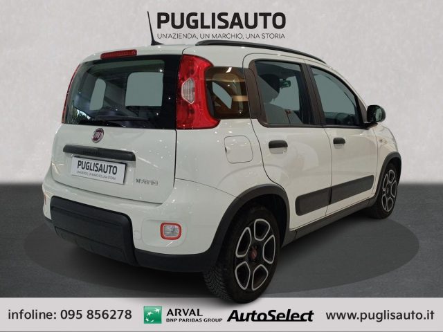 FIAT Panda usata, con Antifurto
