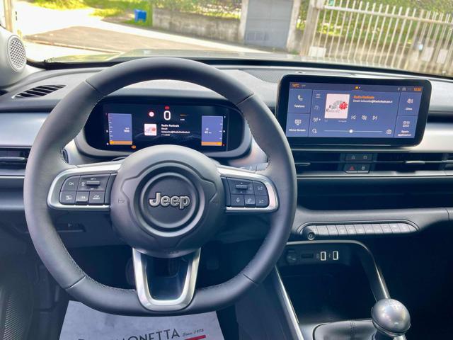 JEEP Avenger usata, con Immobilizzatore elettronico