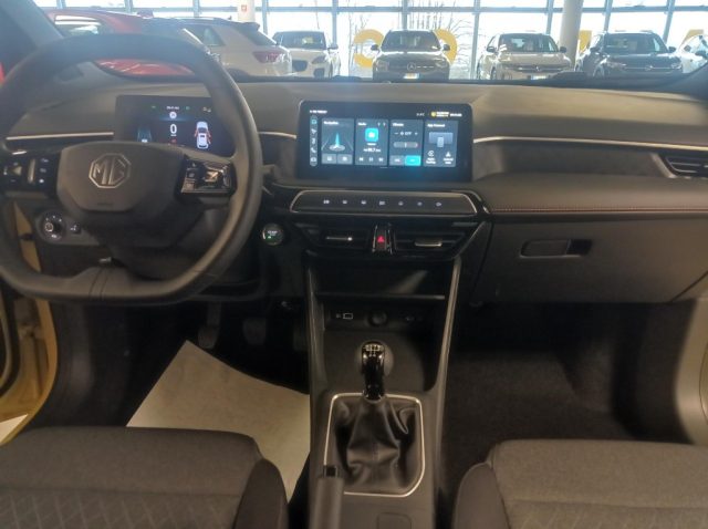 MG MG3 usata, con ESP