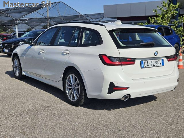 BMW 320 usata, con Antifurto