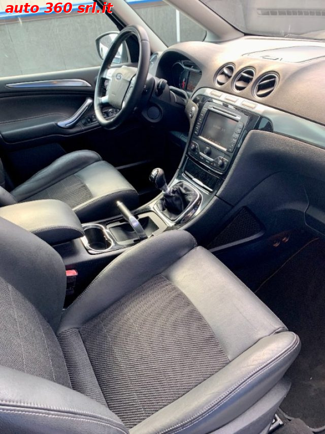 FORD Galaxy usata, con Fendinebbia