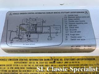 MERCEDES-BENZ SL 560 usata 56