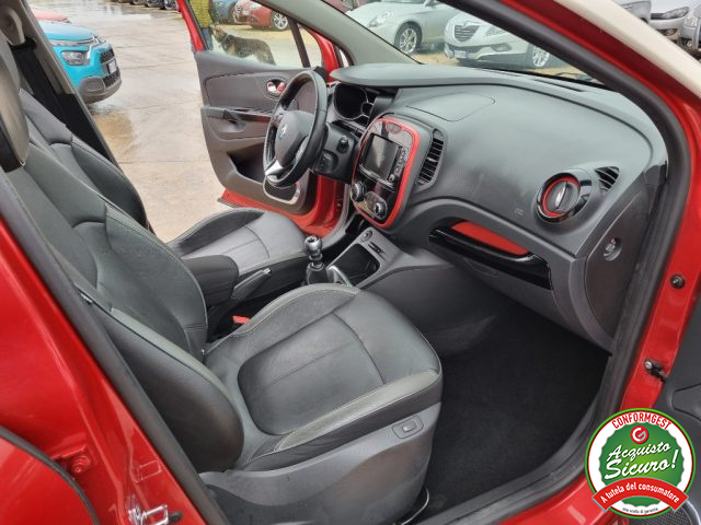 RENAULT Captur usata, con Climatizzatore