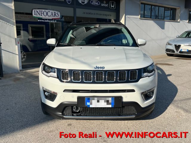 JEEP Compass usata, con Cerchi in lega