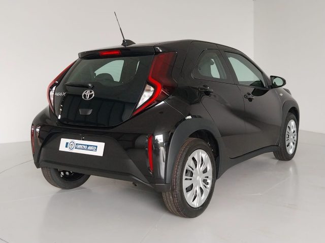 TOYOTA Aygo X usata, con Sedili riscaldati