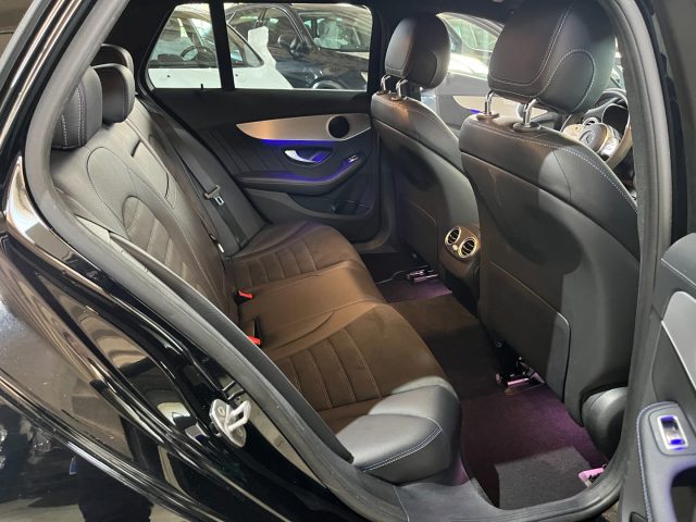 MERCEDES-BENZ C 220 usata, con Gancio traino