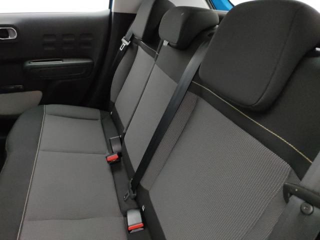 CITROEN C3 usata, con Sedile posteriore sdoppiato