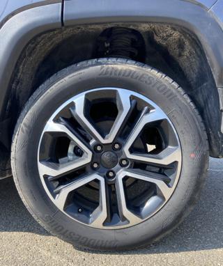 JEEP Compass usata, con Immobilizzatore elettronico