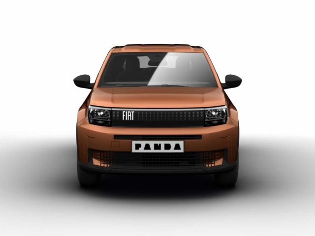 FIAT Grande Panda usata, con Airbag