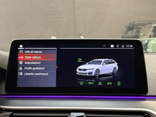BMW 520 usata, con Immobilizzatore elettronico