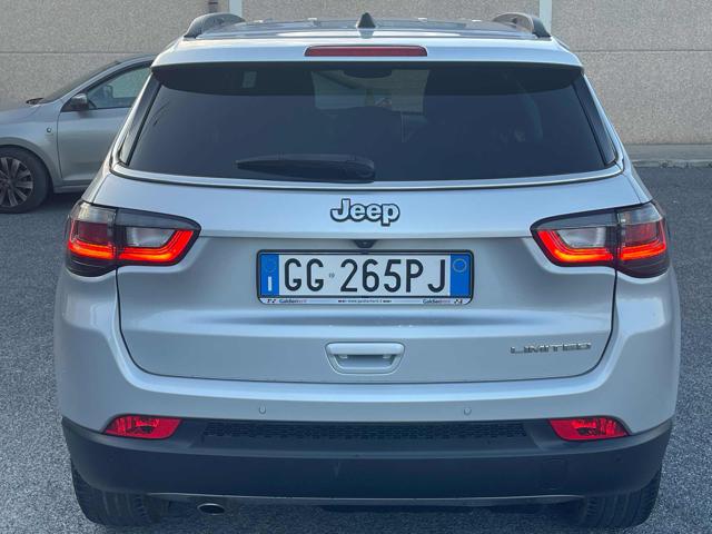 JEEP Compass usata, con Cronologia tagliandi
