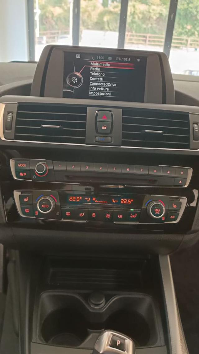 BMW 118 usata, con Fari LED