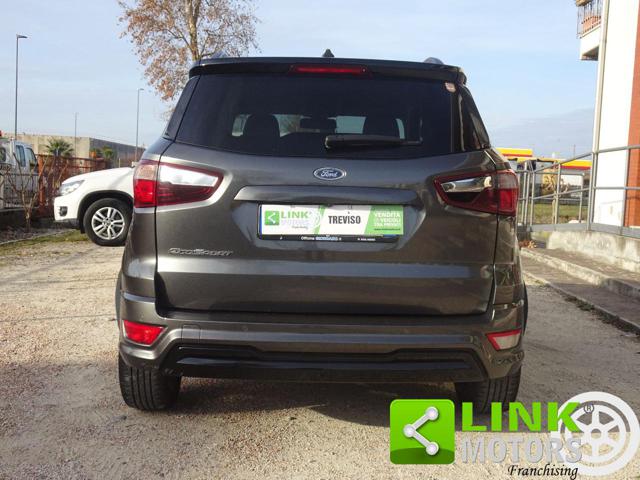 FORD EcoSport usata, con Autoradio