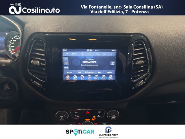 JEEP Compass usata, con Immobilizzatore elettronico