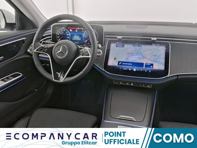 MERCEDES-BENZ E 220 usata, con Boardcomputer