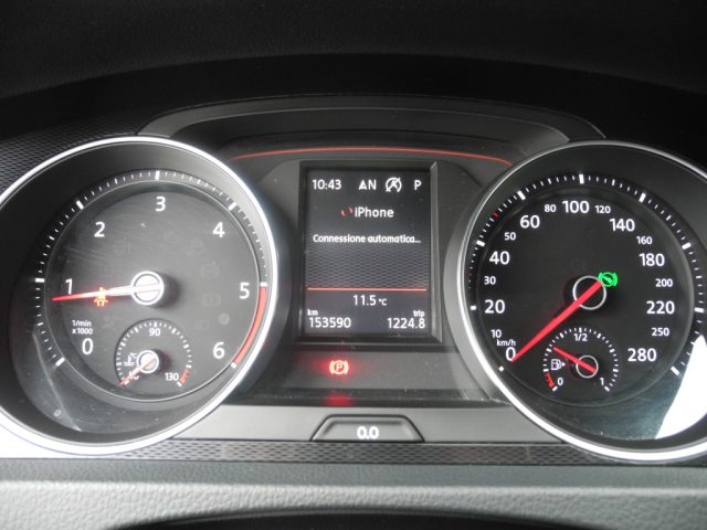 VOLKSWAGEN Golf GTD usata, con Volante in pelle