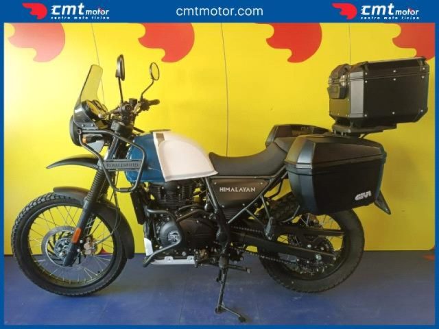 ROYAL ENFIELD Himalayan 400 usata 2