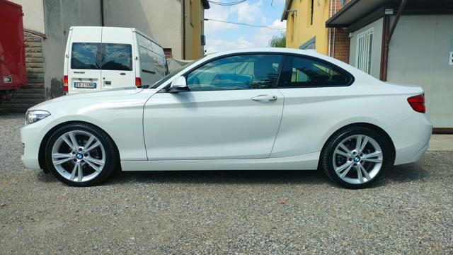 BMW 218 usata, con Autoradio