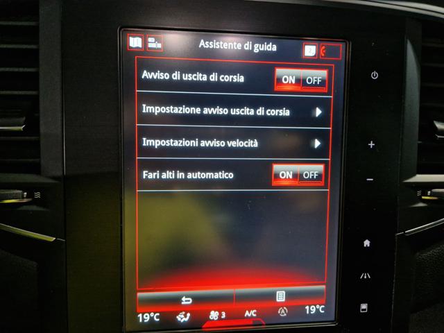 RENAULT Megane usata, con Interni in pelle