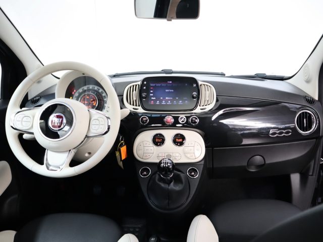 FIAT 500 usata, con Volante in pelle
