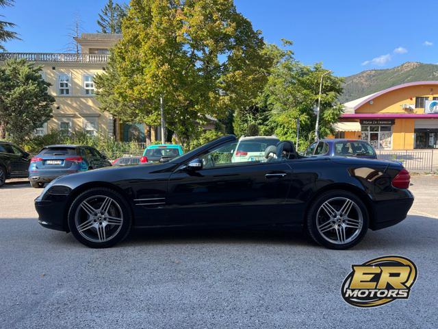 MERCEDES-BENZ SL 500 usata, con Boardcomputer