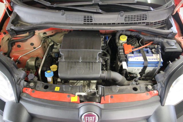 FIAT Panda usata, con Volante in pelle