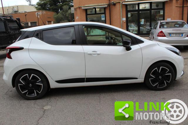 NISSAN Micra usata, con Airbag Passeggero