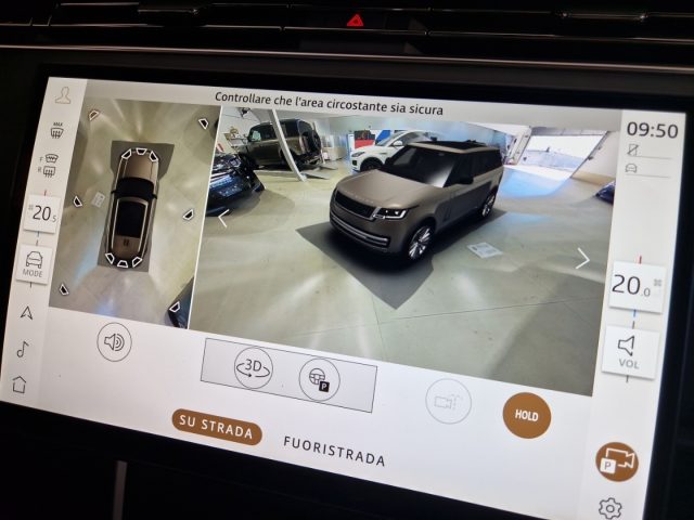 LAND ROVER Range Rover usata, con Sospensioni pneumatiche