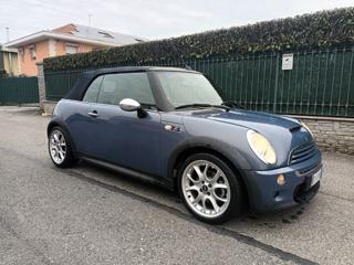 MINI Cabrio 1.6 16V Cooper S Crono Plus/PELLE/17"