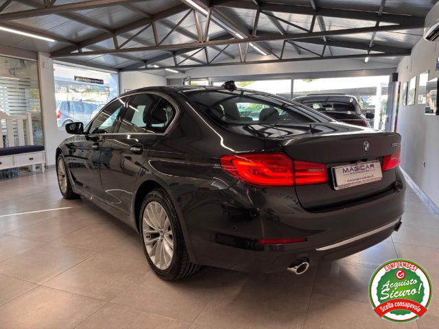 BMW 520 usata, con Cronologia tagliandi