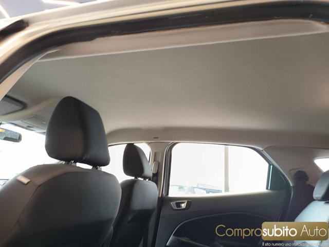 FORD EcoSport usata, con Filtro antiparticolato