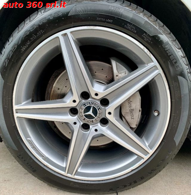 MERCEDES-BENZ C 220 usata, con Boardcomputer