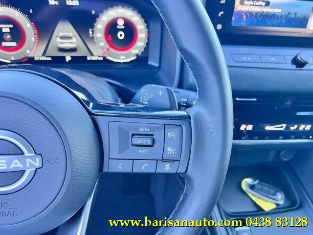 NISSAN Qashqai usata, con Cruise Control