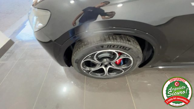 ALFA ROMEO Stelvio usata, con Autoradio