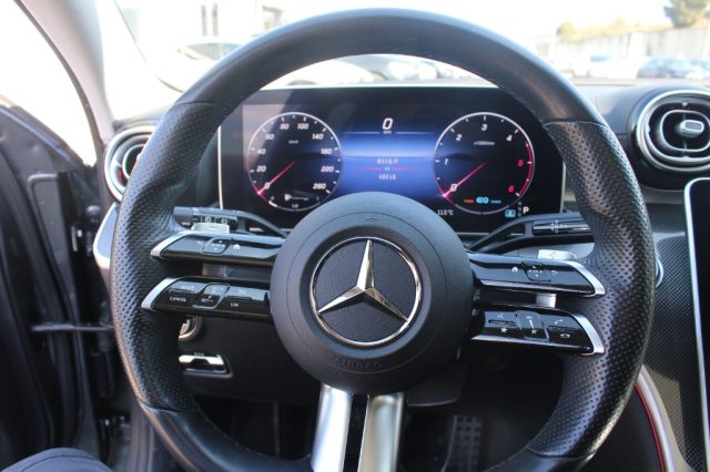 MERCEDES-BENZ C 220 usata, con Servosterzo