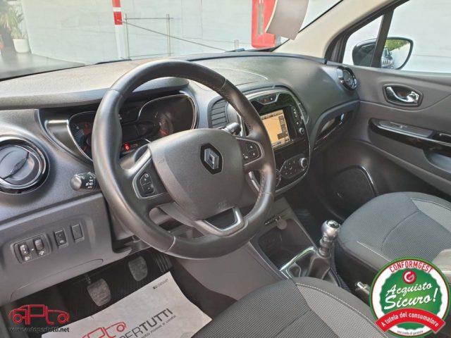 RENAULT Captur usata, con Chiusura centralizzata